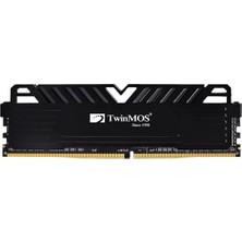 aklow akyoleticaret Tornadox7 Pro TMD416GB3200D16BKX7P 16GB Ddr4 3200MHZ CL16 Masaüstü Bellek