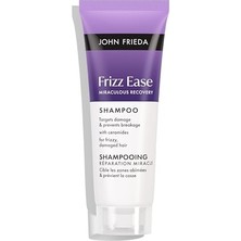 aklow akyoleticaret Frizz Ease Miraculous Recovery Mini Şampuan, 75 ml