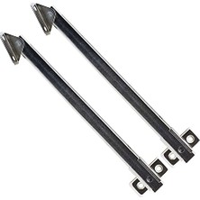 aklow akyoleticaret Kalkar Kapak Makası Dolap Çekmece Metal 20 cm Sessiz Açma Kapama Amortisör Piston (1 Çift)