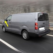 aklow akyoleticaret Sol Dış Ayna Camı Isıtmalı 1616869380 Fiat Scudo ile Uyumlu 2022-2026
