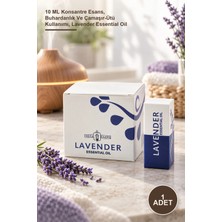 Yenilig 1 Adet Lavanta Esansiyel Koku Yağı – 10 ml Konsantre Esans, Buhardanlık ve Çamaşır-Ütü Kullanımı, Lavender Essential Oil