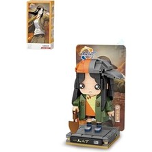 aklow akyoleticaret Micro Anime Serisi 1342 Modeli 330 Parça Dekoratif Oyuncak Yapım Seti Yapı Blok FFLZ-1342