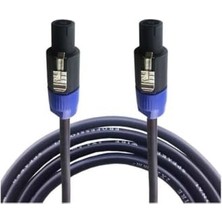 aklow akyoleticaret HP03 Ses Hoparlör Kablosu 3 Metre Speakon