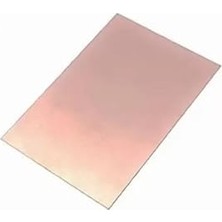 aklow akyoleticaret Alkatronik 10X15 cm Pcb Çift Yüz Boş Bakır Plaket Baskı Devre Yapımı