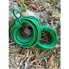 aklow akyoleticaret Aymen Çiçekçilik 2 Adet Fidan Bağlama Ipi 10 Metre, 3 mm (Toplam 20 Metre) Sera Ipi Fide Bağ Dal Bitki Bağlama Ipi