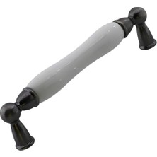 aklow akyoleticaret Antik Nikel Porselen Mobilya Kulp, 128 mm Mutfak Dolabı ve Çekmece Için