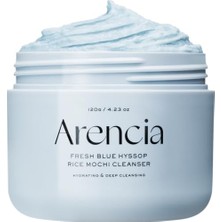 aklow akyoleticaret Fresh Blue Hyssop Rice Mochi Cleanser