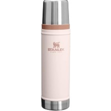aklow akyoleticaret Klasik Vakumlu Paslanmaz Çelik Termos 0,60 L (20 Oz) - Rose Quartz