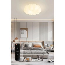 Şanal Arteluz Luxury Bulut Model Modern Plafonyer Avize (45 Cm)