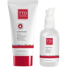 aklow akyoleticaret Leke Kremi 75 ml ve Leke Serumu 50 ml