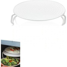 Şanal Lin Grup Buzdolabı Mikrodalga Rafı Düzenleyici Raf