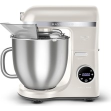 Şanal Karaca Mastermaid Chef Ultra D2000W Dijital Ekranlı Hamur Yoğurma Makinesi Starlight 7l