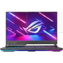aklow akyoleticaret Asus Rog Strix 15.6 Inç ile Uyumlu Ekran Koruyucu, 9h Temperli Nano Cam, Dayanıklı, Hd Şeffaf