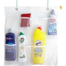 Şanal Outdoor Outlet 8 Cepli Askılı Mutfak Banyo Düzenleyici Askılı File Organizer