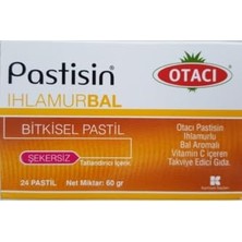 aklow akyoleticaret Pastisin Ihlamur Bal Bitkisel Pastil Şekersiz 24 Adet