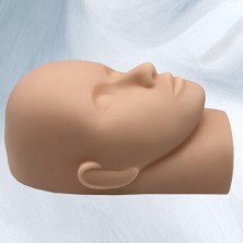 aklow akyoleticaret Manken Kafa, Makyaj Sanatı Için Gerçekçi Eğitim Modeli