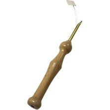aklow akyoleticaret Elegant Ahşap Punch Panç Iğne Seti