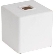 Şanal System Peçetelik Beyaz Renk 143X142X142 mm