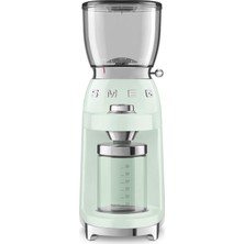 Şanal Smeg CGF01PGEU Kahve Öğütme Makinesi, Yeşil