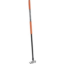 aklow akyoleticaret BXGTTO7007 Bahçe TIRMIĞI148 cm Siyah-Turuncu