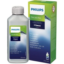 Şanal Philips CA6700/10 Espresso Makinesi Kireç Çözücüsü, Saeco ile Uyumlu, 250ML