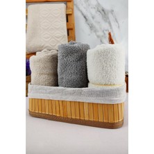 Şanal Digithome Bambu Çok Amaçlı Saklama Kutusu Düzenleyici Küçük Boy Organizer Kahverengi 25X15X8 cm - CL-6007-1