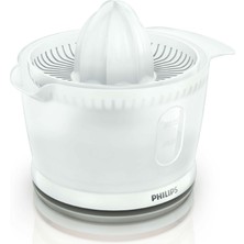 Şanal Philips Daily Collection Narenciye Sıkacağı, 25W, 500 ml Meyve Suyu Sürahisi, Otomatik Yön Değiştirme, Kablo Saklama, HR2738/00