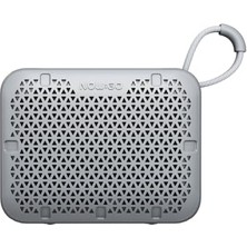 aklow akyoleticaret Stone M1 5W Su Geçirmez Taşınabilir Bluetooth 5.4 Hoparlör Gri