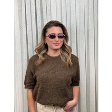 Alis Boutique Triko Kısa Kollu Kazak