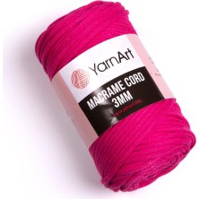 Şanal Yarnart El Örgü Ipi Macrame Cord 3 Mm, 771, 2X500 gr