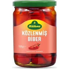 aklow akyoleticaret Közlenmiş Kırmızı Biber 580 ml
