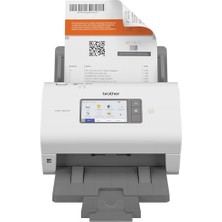 aklow akyoleticaret ADS-4900W Professional Desktop Scanner With Fast Scan Speeds; Duplex, Wireless, And Large Touchscreen, White