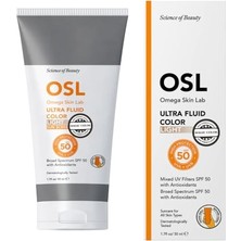 aklow akyoleticaret Ultra Fluid Spf 50 Light Color 50 ml (1.7fl Oz; 50 Ml)