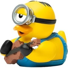 aklow akyoleticaret Stuart Box-Edition Koleksiyoncu Vinil Kauçuk Ördek Figürü; Resmi Despicable Me 4 Minions Ürünü, Televizyon, Film ve Video Oyunları
