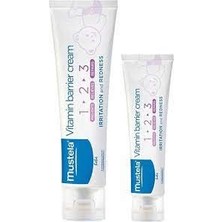 aklow akyoleticaret Vitamin Barrier 1.2.3 100 ml + 50 ml Pişik Kremi Hediye