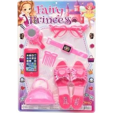 aklow akyoleticaret ERN-846 Heroes Toys Terlikli Güzellik Seti