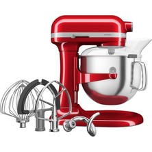 Şanal Kitchenaid Artisan Kaldırılabilir Kaseli Stand Mikser, Candy Apple, 6,6 L