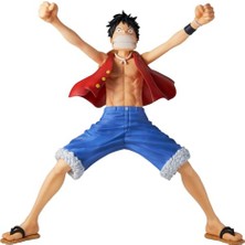 aklow akyoleticaret Tek Parça Maymun D. Luffy (En Büyük Savaş) Masterlise Koleksiyon Heykeli
