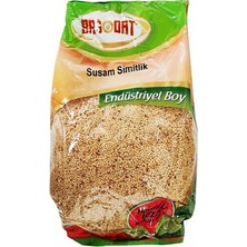 Şanal Zencefil Organik Bağdat Baharat Susam 1 kg Simitlik Kavrulmuş Susam