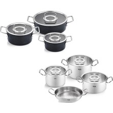 Şanal Fissler Adamant & Original Profi Collection 13 Parça Tencere Seti
