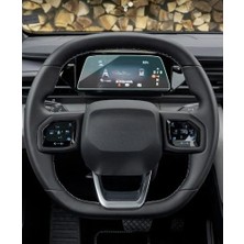 aklow akyoleticaret Ford Explorer/capri 2025 2026 Gösterge Paneli Için 9h Nano Ekran Koruyucu