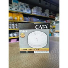 aklow akyoleticaret CT-9451 Pilli Duman Dedektörü (Pil Hariçtir)