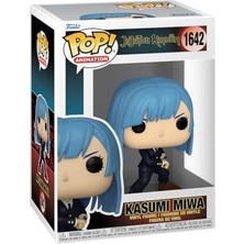 aklow akyoleticaret Pop! Animasyon Jjk Miwa Kasumi, Jujutsu Kaisen Koleksiyon Vinil Figür