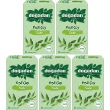 Şanal Doğadan Yeşil Çay Sade 20'li x 3 Adet