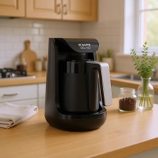 Schafer Coffee Point Türk Kahve Makinesi  Siyah-Gri
