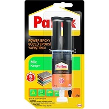 aklow akyoleticaret Pattex Universal Mix Epoksi Yapıştırıcı 27 G