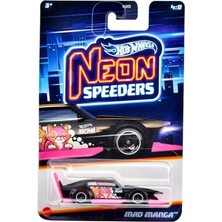 aklow akyoleticaret Neon Yarışçılar Mad Manga JBY95 Oyuncak Araba