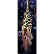 aklow akyoleticaret Chrysler Building Yapboz, 1000 Parça