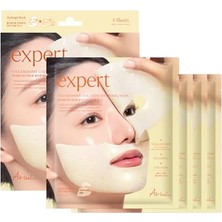 aklow akyoleticaret Expert Vita Exosome Collagen Hydrogel Mask (Set Of 4) - Vitamin ve Eksozom Kolajen Yenileyici Maske