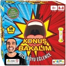 aklow akyoleticaret Konuş Bakalım Oyunu-Söyle Bakalım Oyunu-Aile Boyu Eğlence 8682214590102